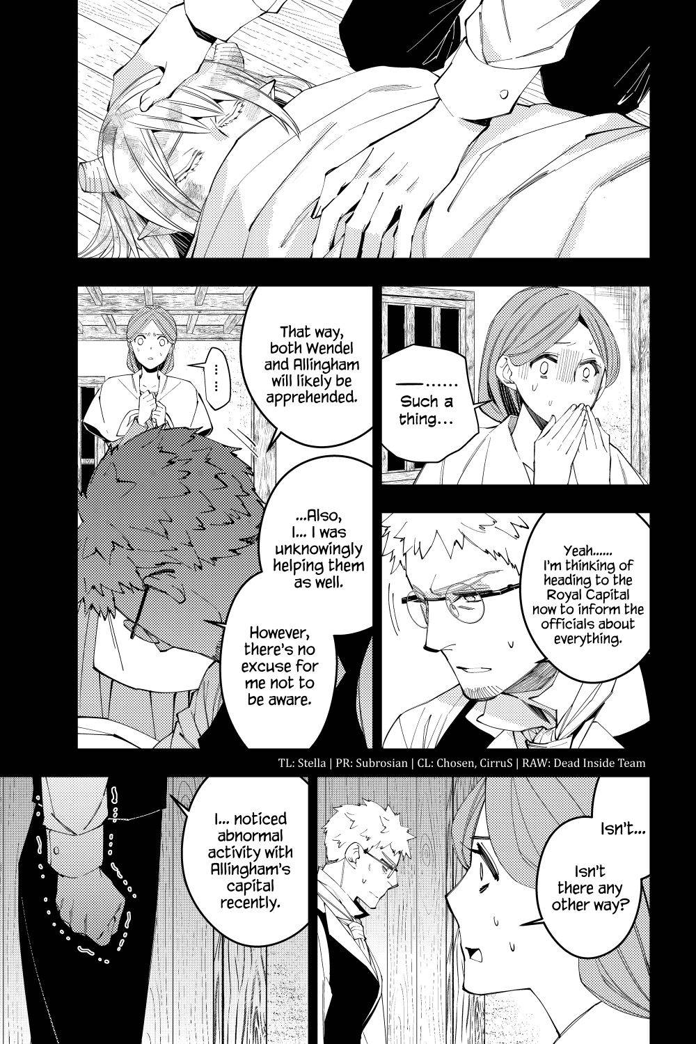 The Hero Who Seeks Revenge Shall Exterminate with Darkness, Chapter 37 image 13